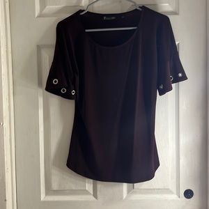 Ring Sleeve Blouse
